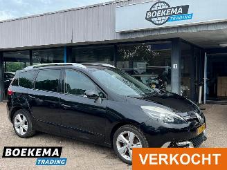 Coche accidentado Renault Grand-scenic 1.2 TCe R-Cinéma DVD Navigatie Clima Cruise Half-Leer 2014/8