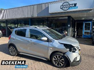 Damaged car Opel Karl 1.0 Rocks Online Edition Cruise Airco Elektrische ramen 2018/10