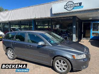 Voiture accidenté Volvo V-50 2.0 Edition I 145PK Stoelverwarming Navi Cruise Airco 2009/10