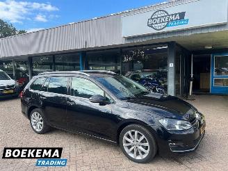 Voiture accidenté Volkswagen Golf Variant 1.4 TSI Highline 140PK Cruise-Control Navi Clima 2014/8