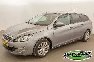 škoda osobní automobily Peugeot 308 SW 1.2 PureTech Navi Clima Style 2017/2