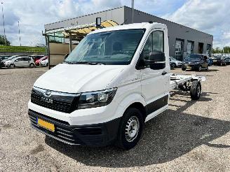 damaged commercial vehicles MAN TGE 35 2.0 Lang 2021/3