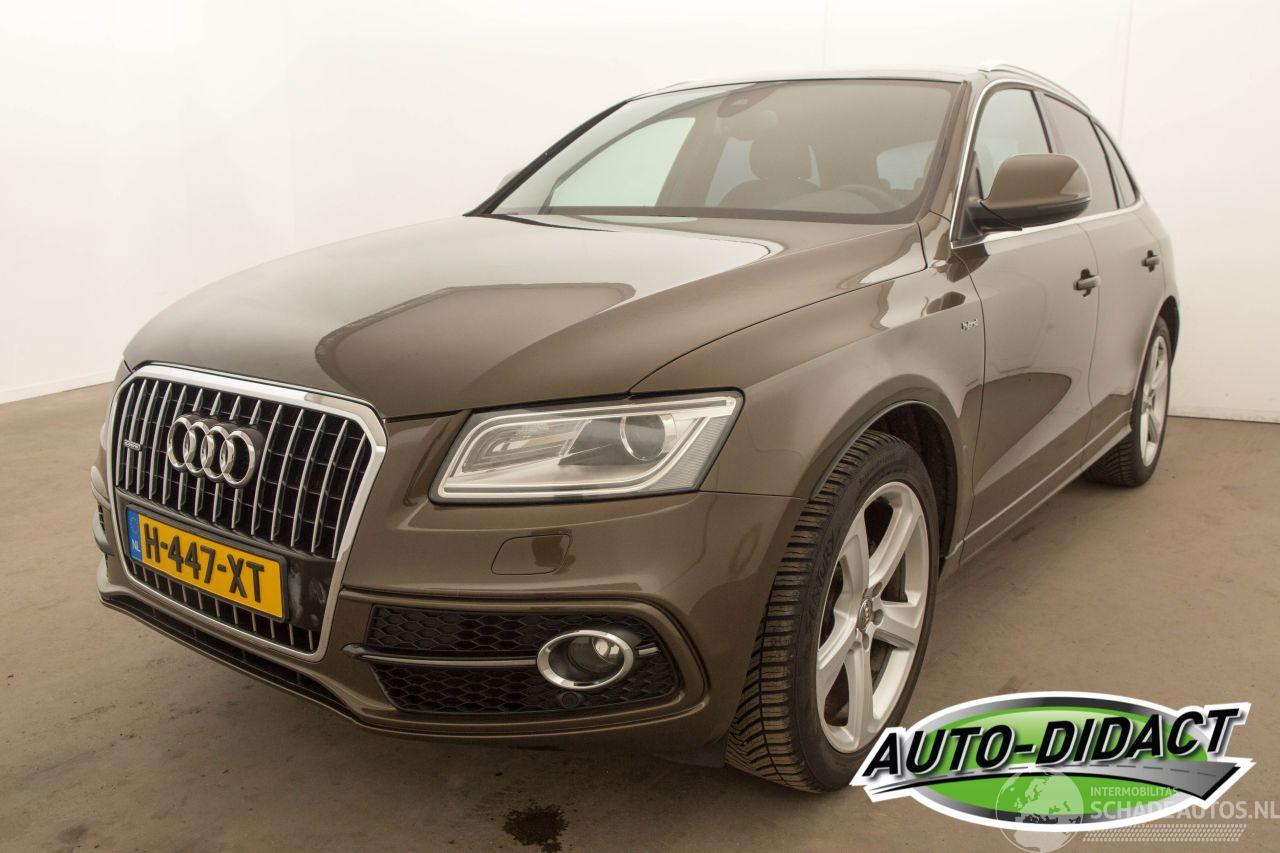 Audi Q5 2.0 TFSI Leer Hybrid Quattro Pro Line S