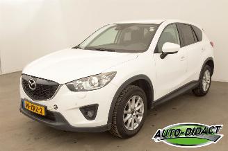 krockskadad bil auto Mazda CX-5 2.2D TS+ Motorschade Lease Pack 2WD 2013/1