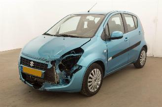 damaged passenger cars Suzuki Splash 1.0 108.396 km VVT Comfort EASSS 2014/9