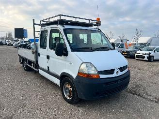  Renault Master 2.5 DCI Bakwagen met kraan GEEN DOCUMENTEN 2008/11