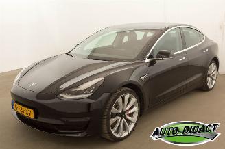 škoda osobní automobily Tesla Model 3 Performance AWD 75 KWH 2019/12