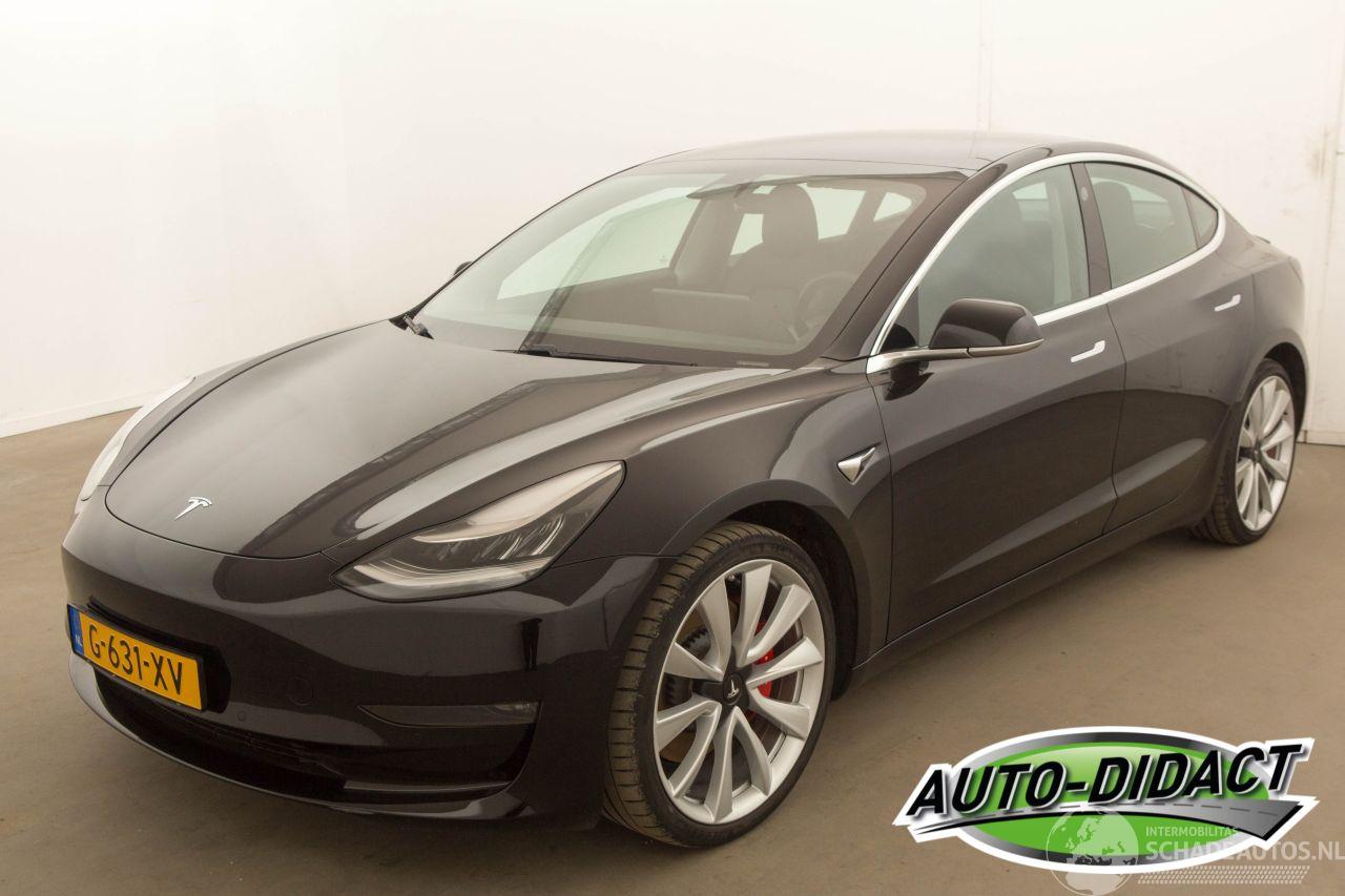 Tesla Model 3 Performance AWD 75 KWH