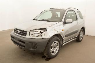 krockskadad bil auto Toyota Rav-4 1.8 2WD elek dak 2001/6