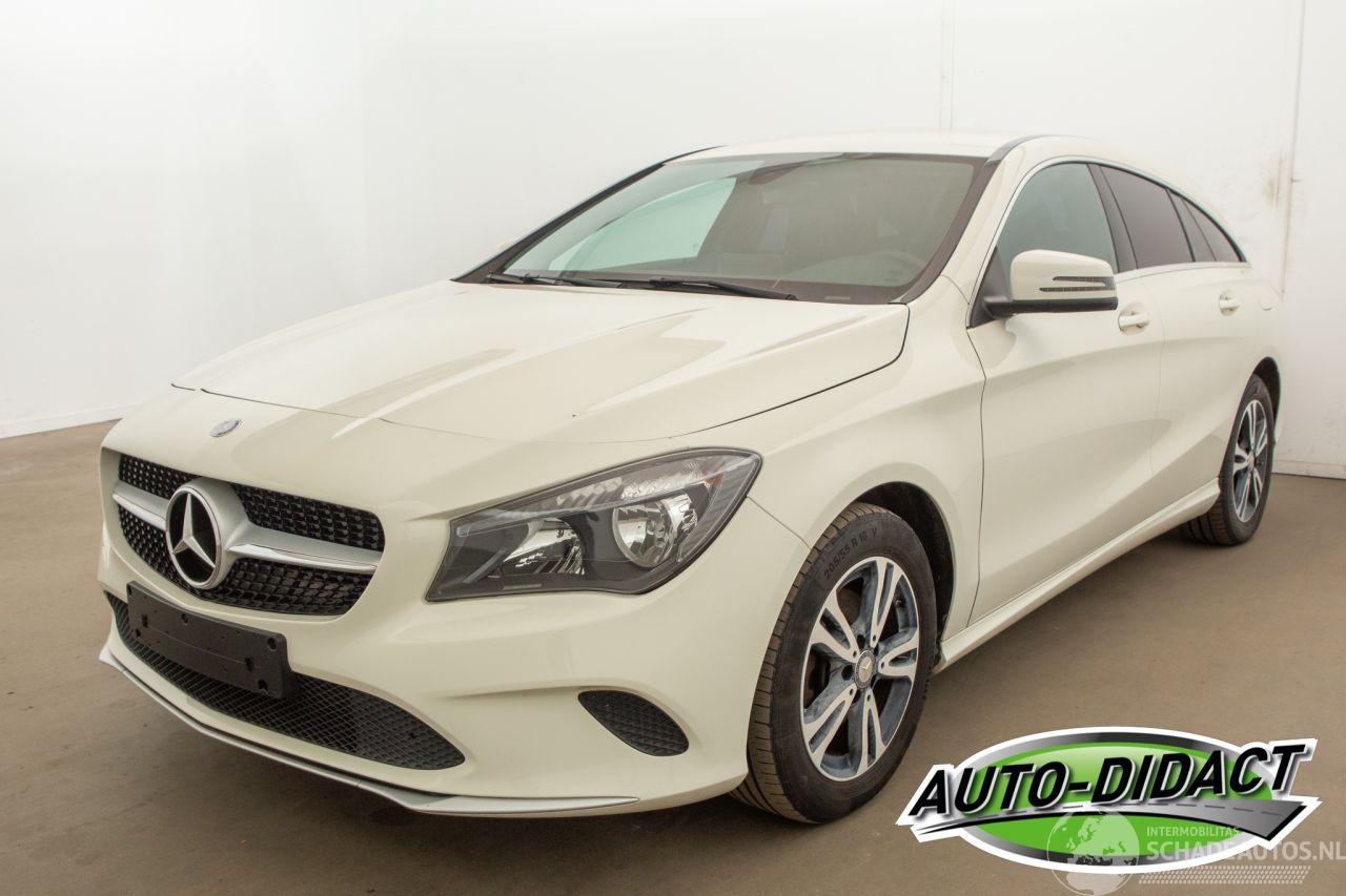 Mercedes Cla-klasse 180 Shooting Brake Leer