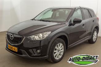 Auto incidentate Mazda CX-5 2.2D Skylease + 2WD Automaat 2013/6