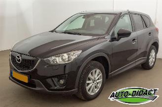 krockskadad bil auto Mazda CX-5 2.2D Skylease + 2WD Automaat 2013/6