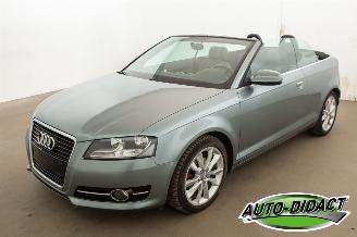 krockskadad bil auto Audi A3 Cabrio 1.6 TDI Navi 2010/9