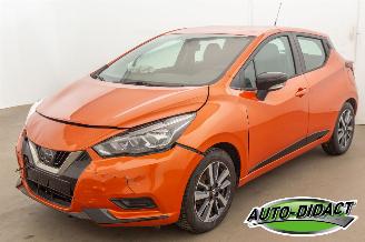 škoda osobní automobily Nissan Micra 1.0 Visia 60.511 km 2019/3