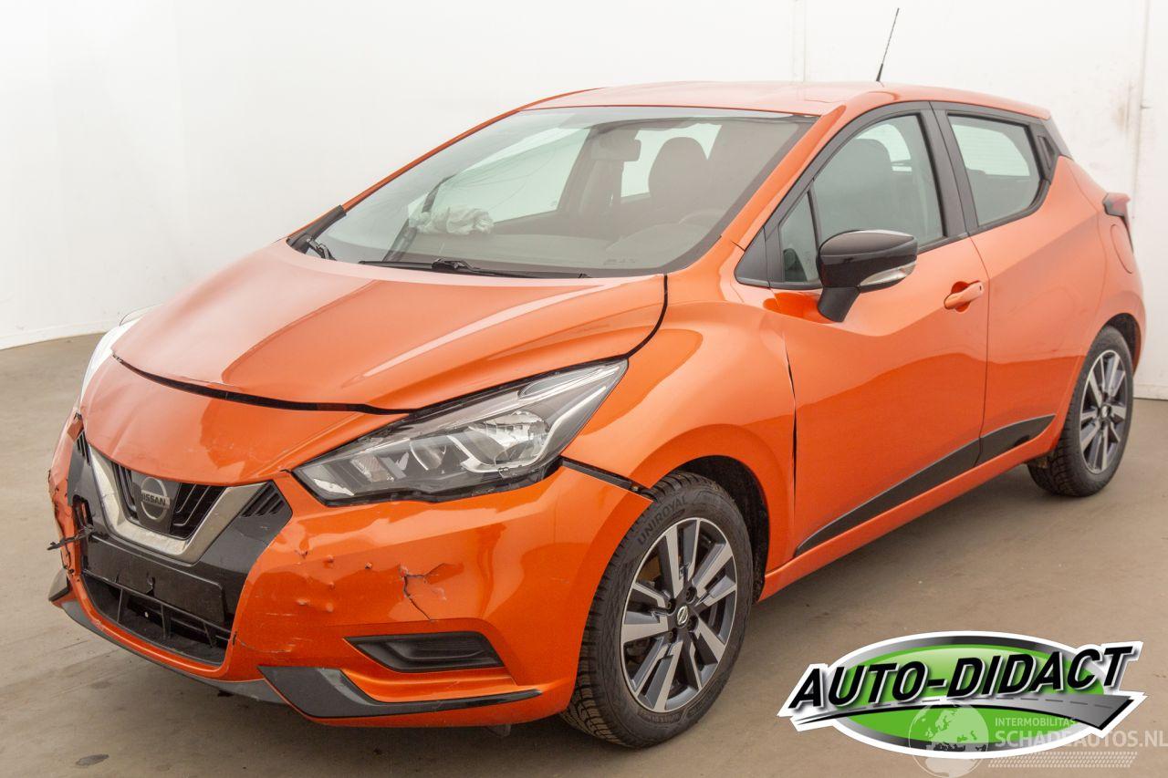 Nissan Micra 1.0 Visia 60.511 km