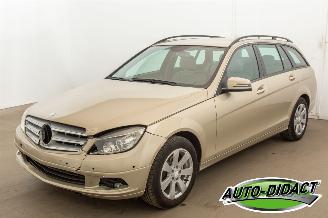 škoda osobní automobily Mercedes C-klasse C200 CDI Leer 2009/7