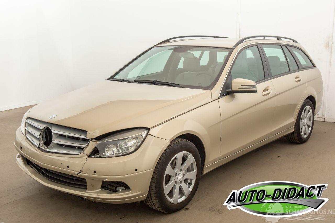Mercedes C-klasse C200 CDI Leer