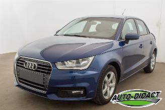 Voiture accidenté Audi A1 1.0 TFSI Navi 2015/12