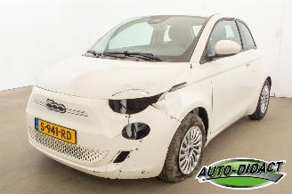 Coche accidentado Fiat 500 Elek 24KWH 10.336 km 2023/3