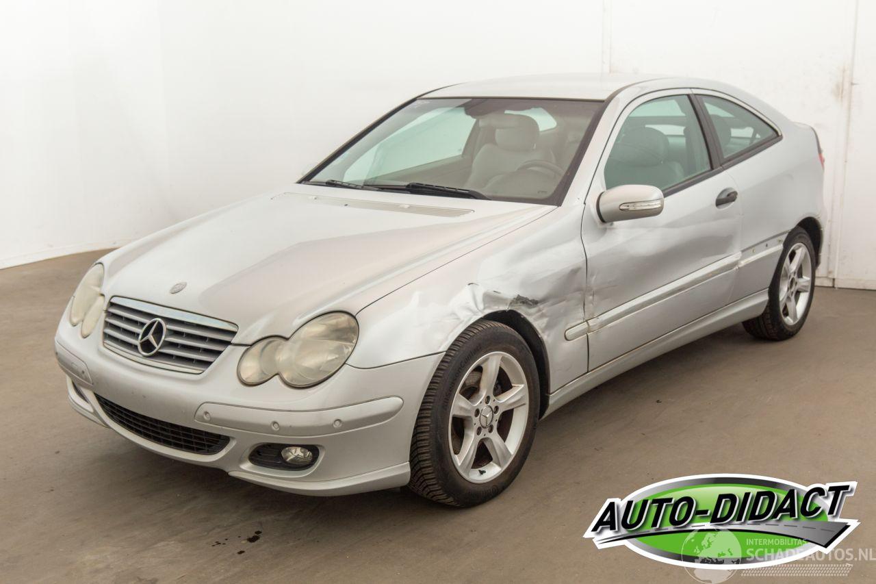Mercedes C-klasse C220 Clima Leder