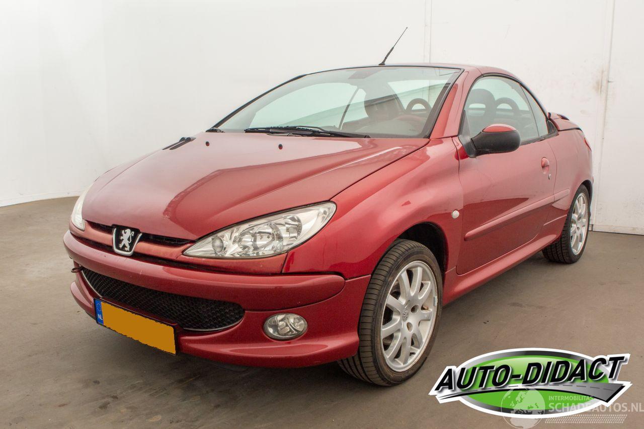 Peugeot 206 CC 2.0-16V Cabrio