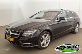 škoda osobní automobily Mercedes CLS 350 CDI 4Matic Automaat Leder 2014/6