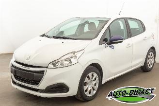 škoda osobní automobily Peugeot 208 1.2 78.525 km 2018/6
