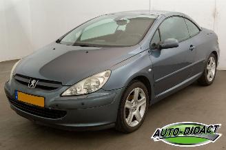 škoda osobní automobily Peugeot 307 CC 2.0-16V Motorschade 2005/3