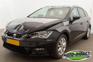 Auto incidentate Seat Leon 1.5 TSI Automaat Clima Digi Dash Style Ultimate Edition 2020/2