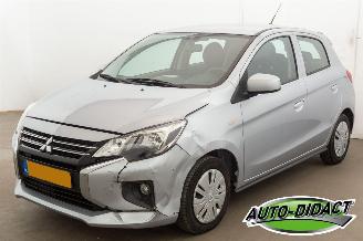 Schadeauto Mitsubishi Space-star 1.2 Cool+ 82.087 km Airco 2021/11