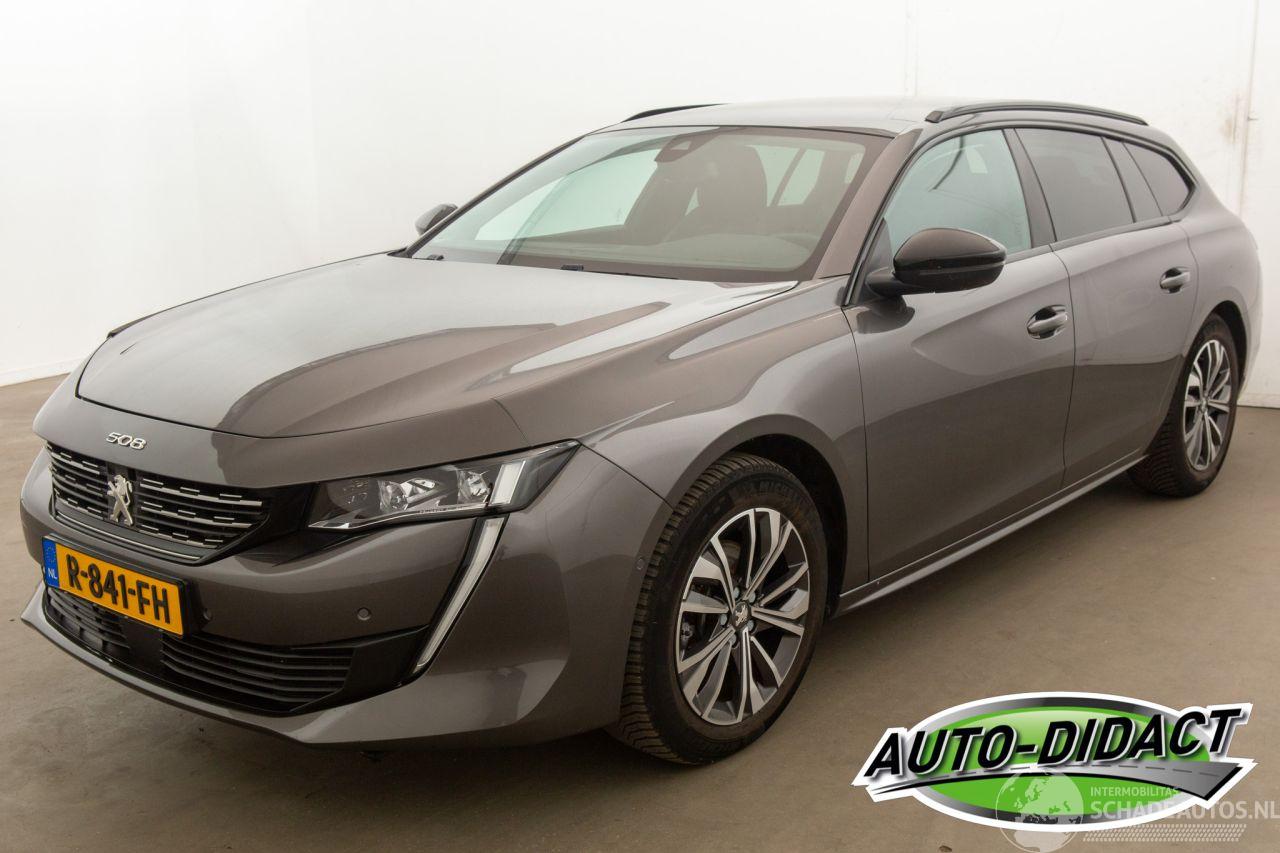 Peugeot 508 1.2 PureTech Automaat Digi Dash Navi Clima Allure Pack Business