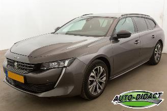 škoda osobní automobily Peugeot 508 1.2 PureTech Automaat Digi Dash Navi Clima Allure Pack Business 2022/8
