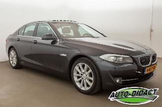 BMW 5-serie 520i Automaat Leder Pano Clima Navi Upgrade Edition picture 2