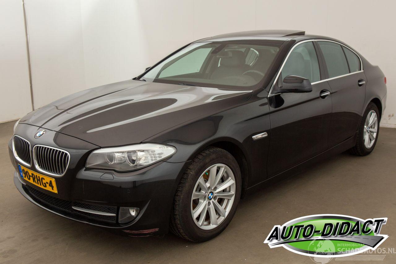 BMW 5-serie 523i Automaat Clima Navi Leder Elek dak High Executive
