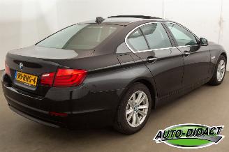 BMW 5-serie 523i Automaat Clima Navi Leder Elek dak High Executive picture 4