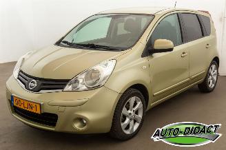 skadebil auto Nissan Note 1.4 Airco 2010/5