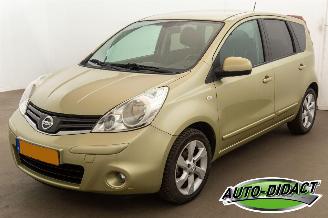 Avarii autoturisme Nissan Note 1.4 Airco 2010/5