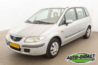 Vaurioauto  passenger cars Mazda Premacy 1.8 2000/3