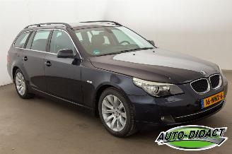BMW 5-serie Touring 520i Automaat Leder Clima Navi Corporate Lease Business Line Edition I picture 2