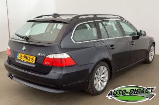 BMW 5-serie Touring 520i Automaat Leder Clima Navi Corporate Lease Business Line Edition I picture 4