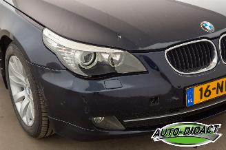 BMW 5-serie Touring 520i Automaat Leder Clima Navi Corporate Lease Business Line Edition I picture 34