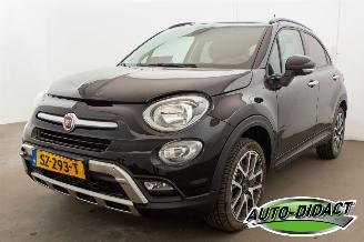 Auto incidentate Fiat 500 X Cross 1.4 Turbo Automaat 57.581 km Clima Navi Leder MultiAir CrossPlus 2018/6