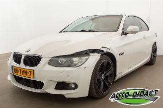 Coche accidentado BMW 3-serie 318i Cabrio Clima Navi Leder 2011/1