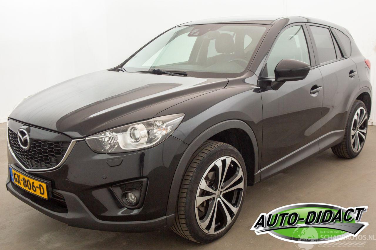 Mazda CX-5 2.2d Automaat 4WD Clima Navi Camera HP GT-M