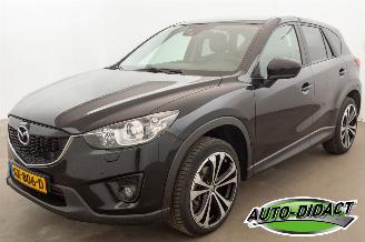 krockskadad bil auto Mazda CX-5 2.2d Automaat 4WD Clima Navi Camera HP GT-M 2012/4
