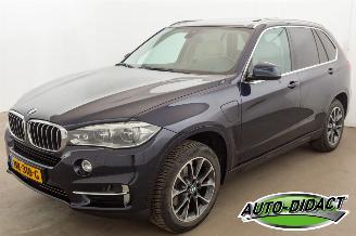 Unfallwagen BMW X5 xDrive40e Automaat Pano Leder Navi Camera High Executive 2015/11