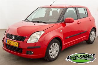 škoda osobní automobily Suzuki Swift 1.5 Exclusive Airco 2005/9