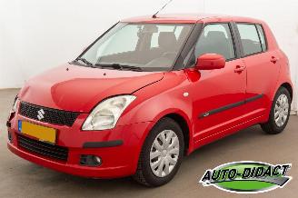 damaged passenger cars Suzuki Swift 1.5 Exclusive Airco 2005/9