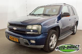 Unfallwagen Chevrolet TrailBlazer 4.2 LTZ Automaat Clima Leder 2005/6