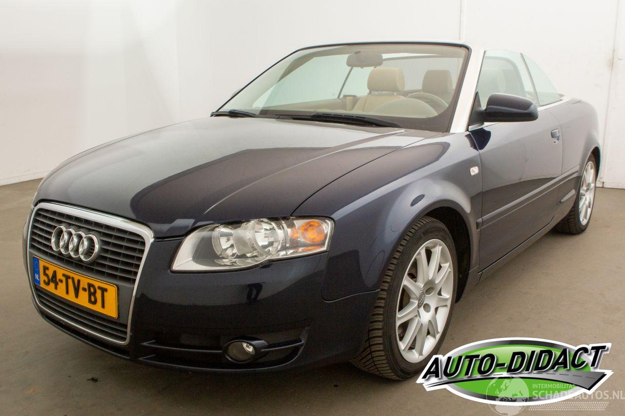 Audi A4 Cabrio 1.8 Turbo Clima Navi Leder Pro Line